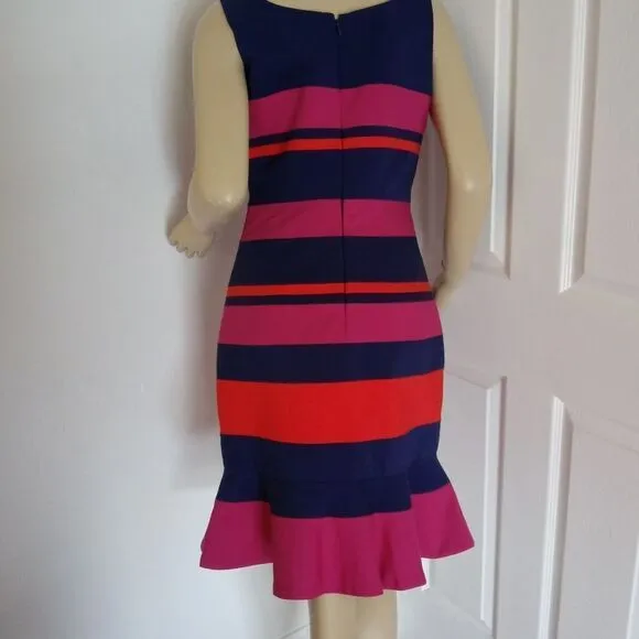 NEW Badgley Mischka Solid Party Dress