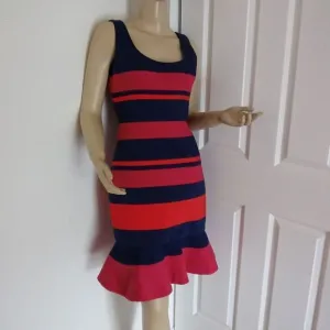 NEW Badgley Mischka Solid Party Dress