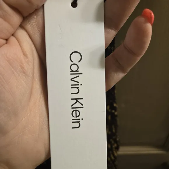 New Calvin Klein 20w sequin dress