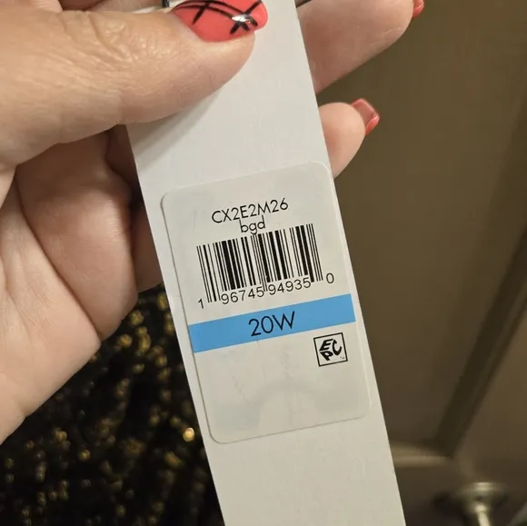 New Calvin Klein 20w sequin dress