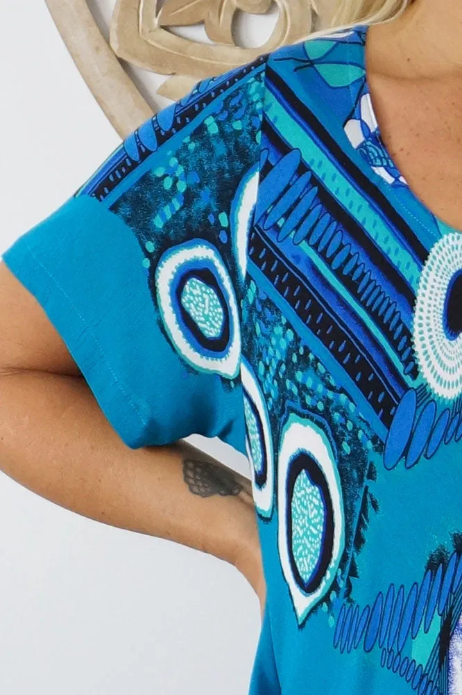 Newport Dress "Binna Burra"