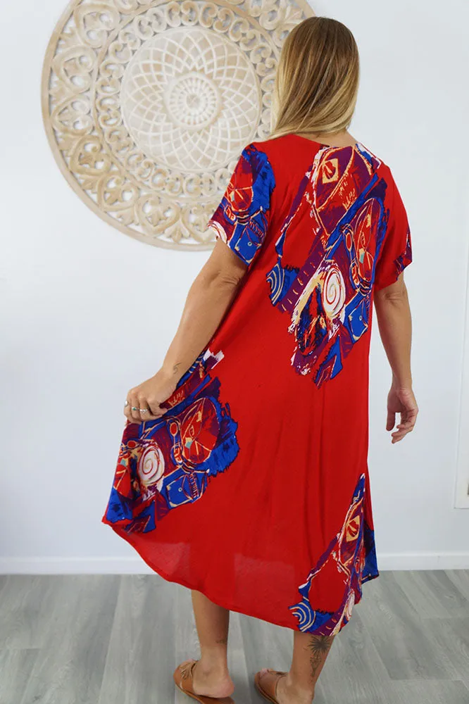 Newport Dress "Cabarita"