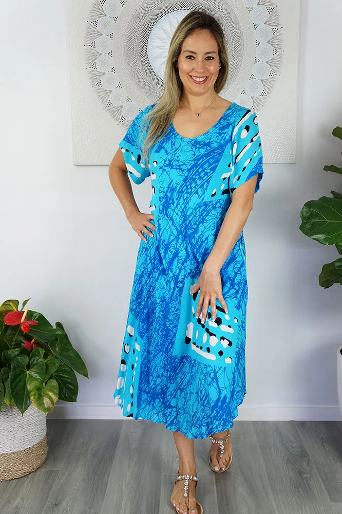 Newport Dress "Dots"