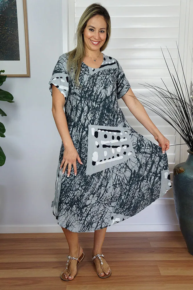 Newport Dress "Dots"