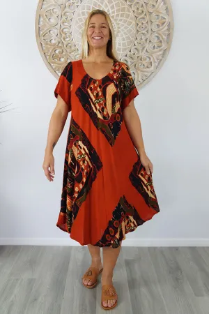 Newport Dress "Dreamer"