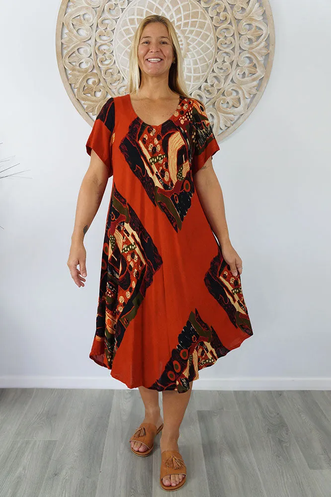 Newport Dress "Dreamer"
