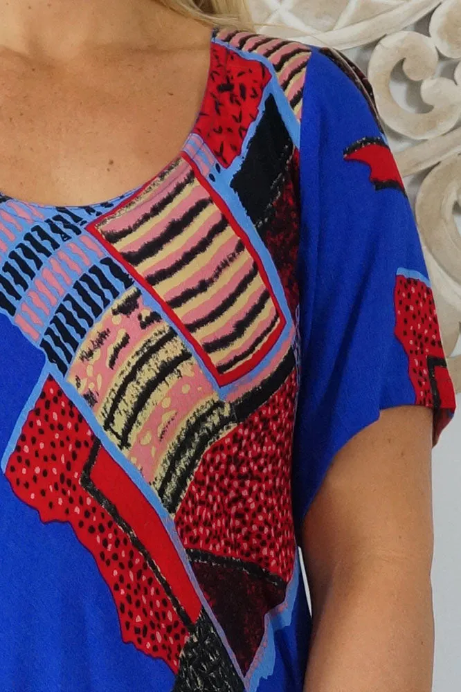 Newport Dress "Molecule"