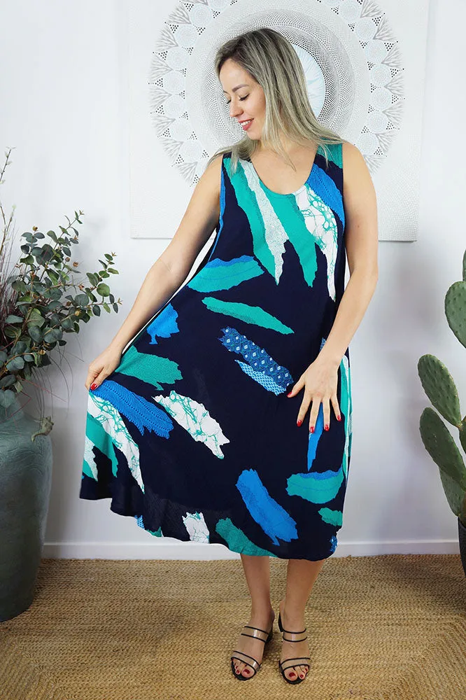 Niche Dress "Abstract"