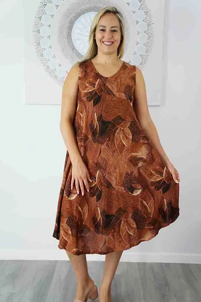 Niche Dress "Paintbrush"