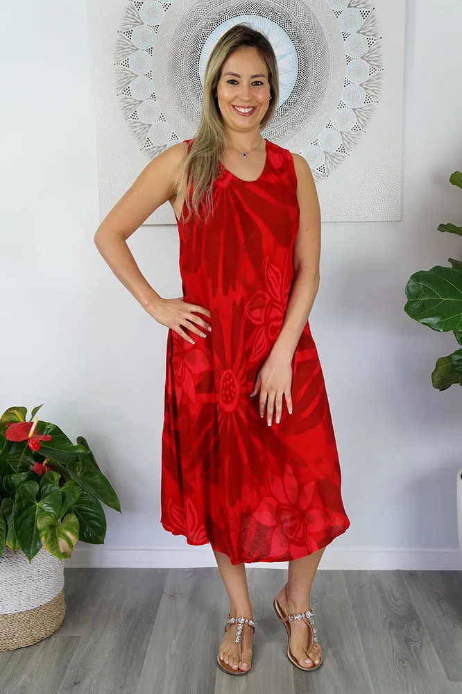 Niche Dress "Rising Sun"