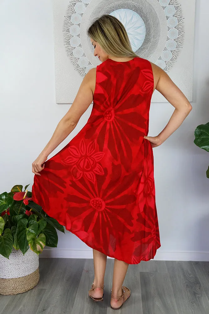 Niche Dress "Rising Sun"