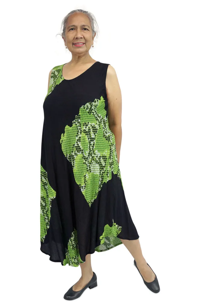 Niche Dress "Venom" print
