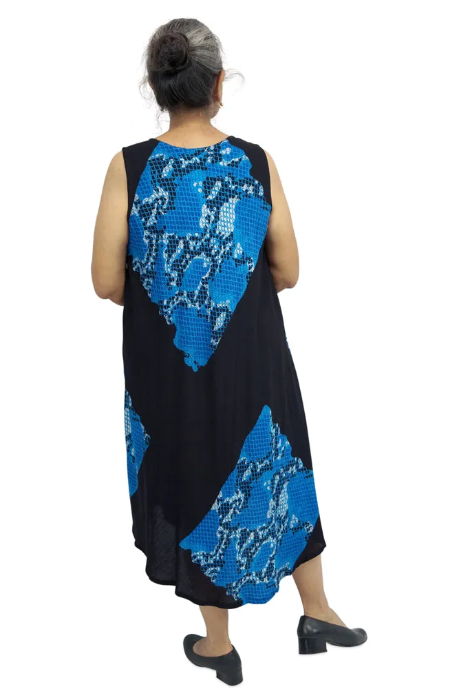 Niche Dress "Venom" print