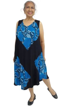Niche Dress "Venom" print