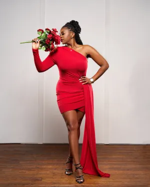 Night Out | Dress | Red
