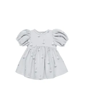 ORGANIC Darla Dress || Sailboats