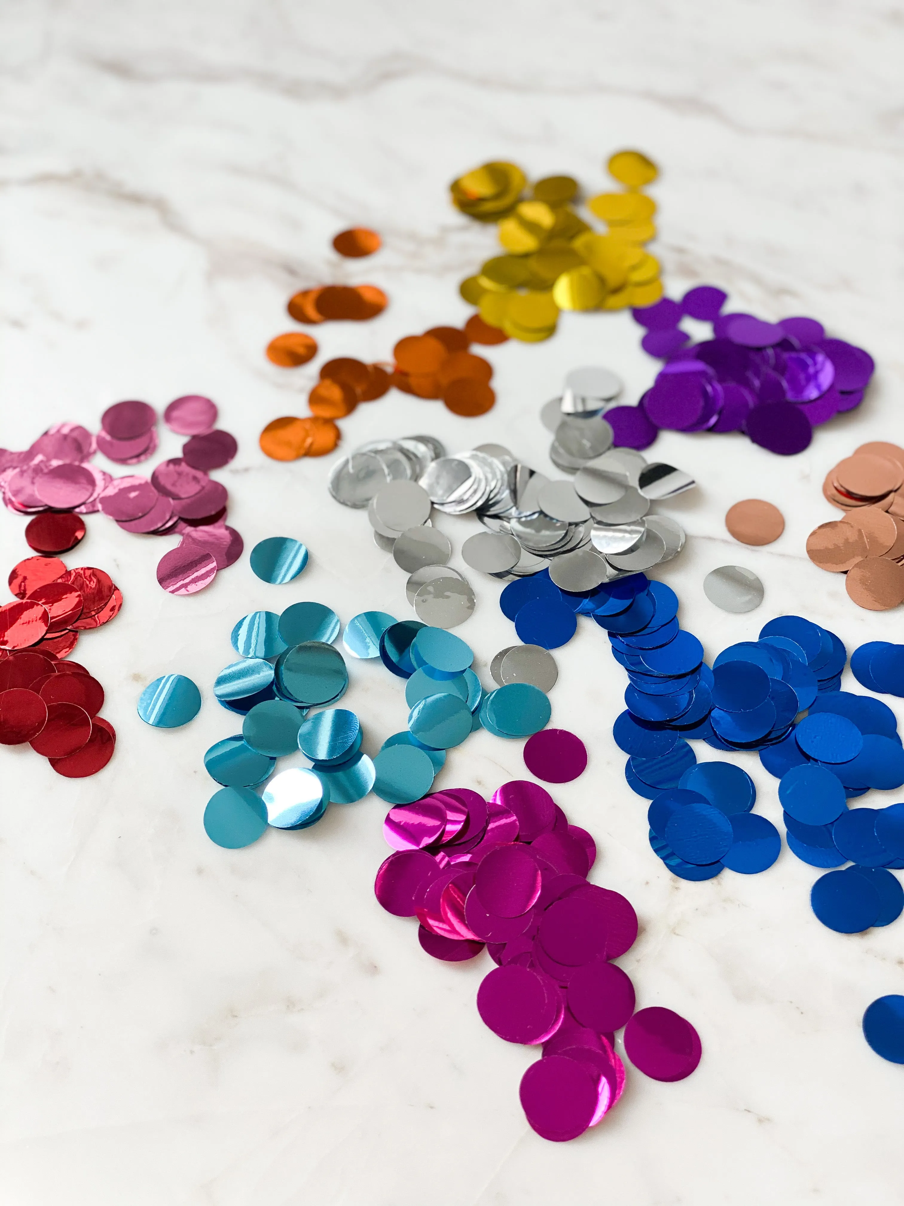 Party Accessory-colorful Sequins (Can be Filled in balloons)