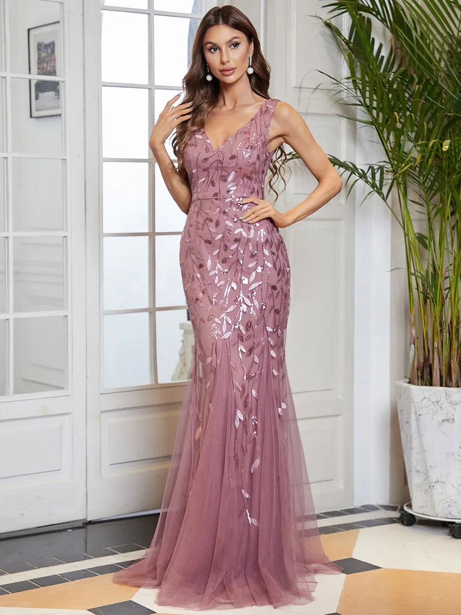 Paula tulle and sequin dress in dusky rose s8 Express NZ wide