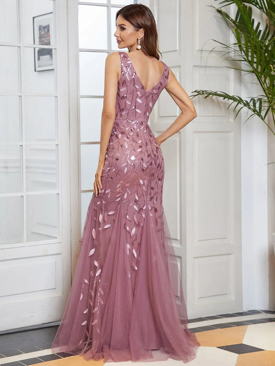 Paula tulle and sequin dress in dusky rose s8 Express NZ wide