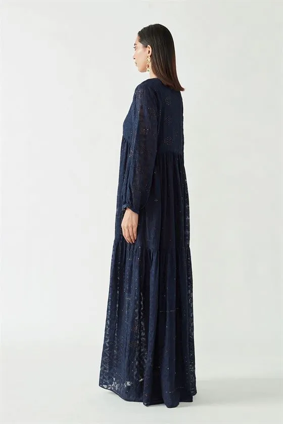 Payal Pratap   -   View with A Room  Amada Embroidered Dress