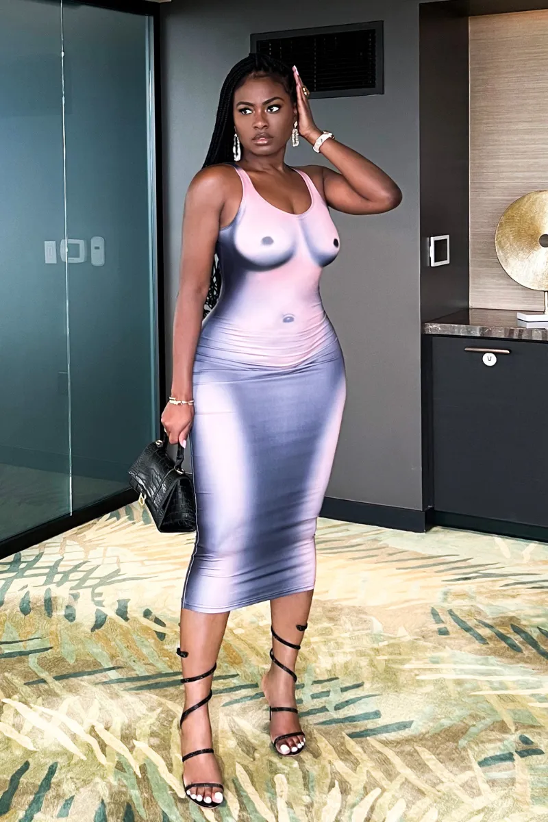 PERFECT FORM ILLUSION | DRESS