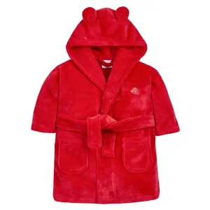Personalised Baby Red Dressing Gown
