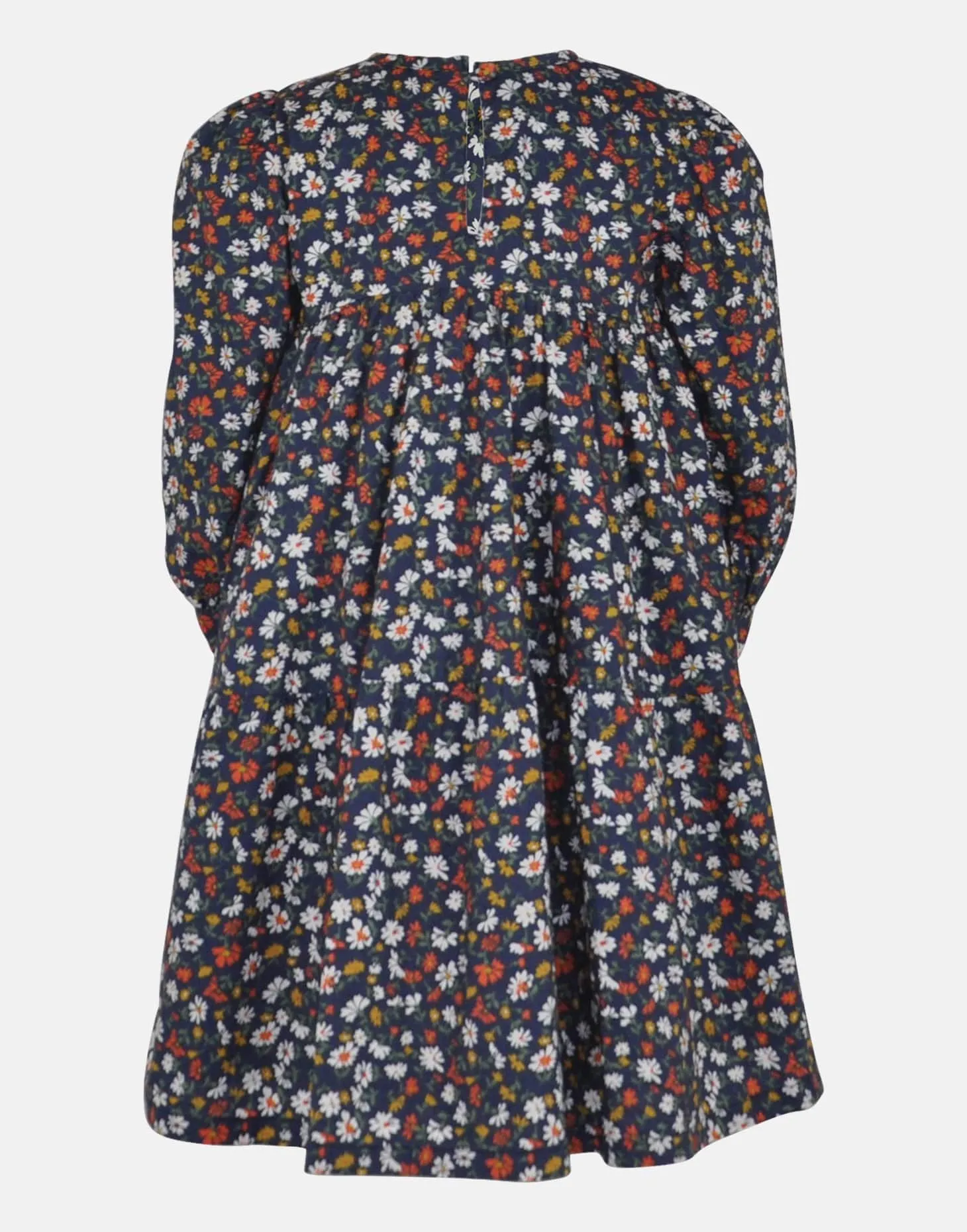 Petunia : Navy flower dress