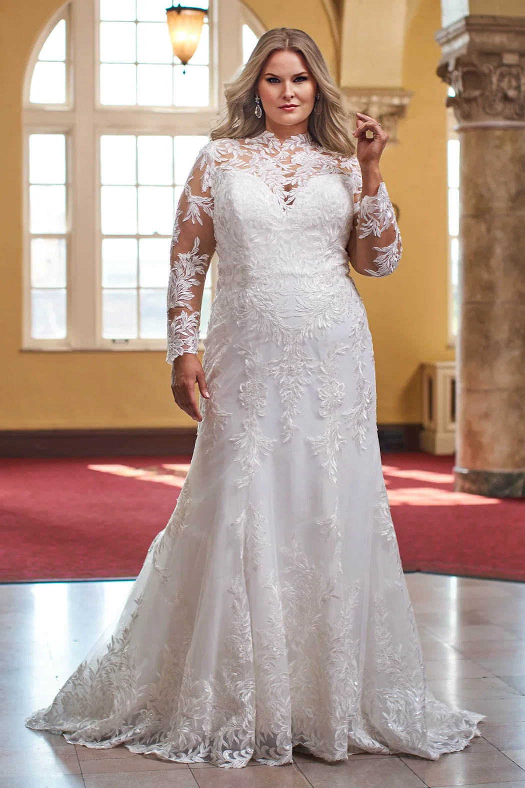 Piper Wedding Gown <br> MB2423