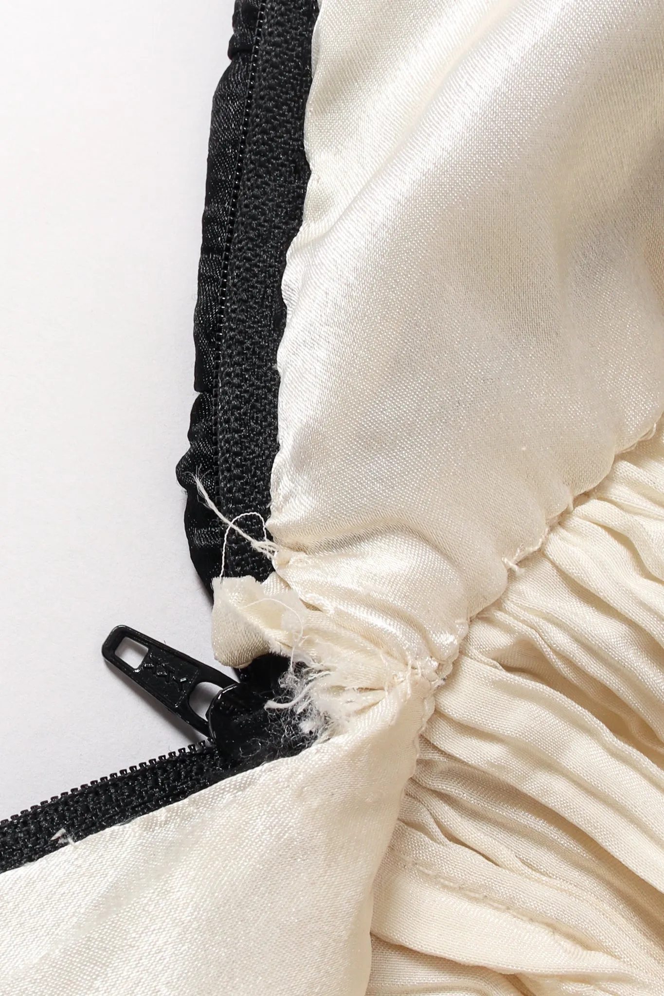 Pleated Halter Sheath Gown & Jacket Set