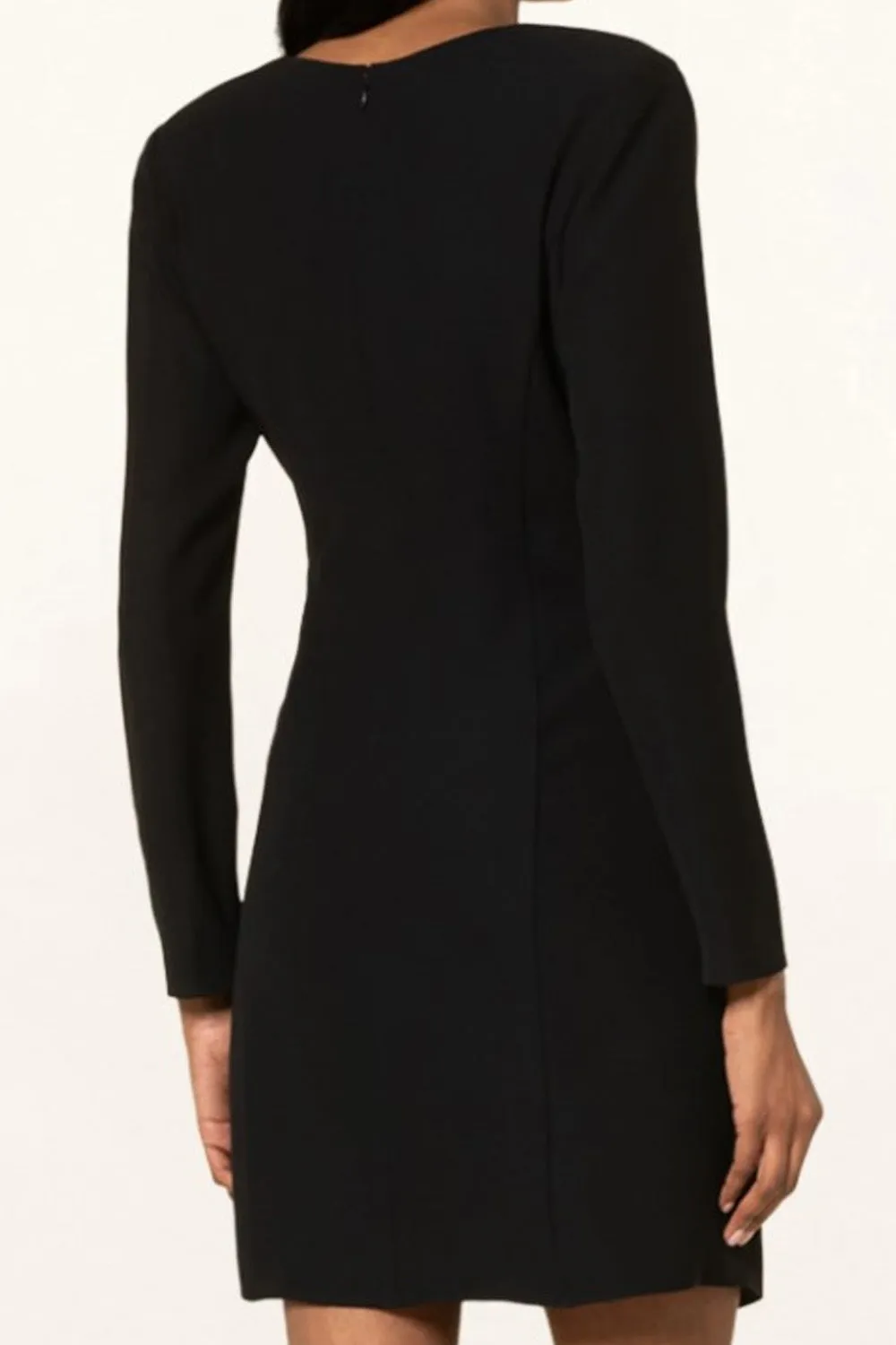 Ponder Black Dress