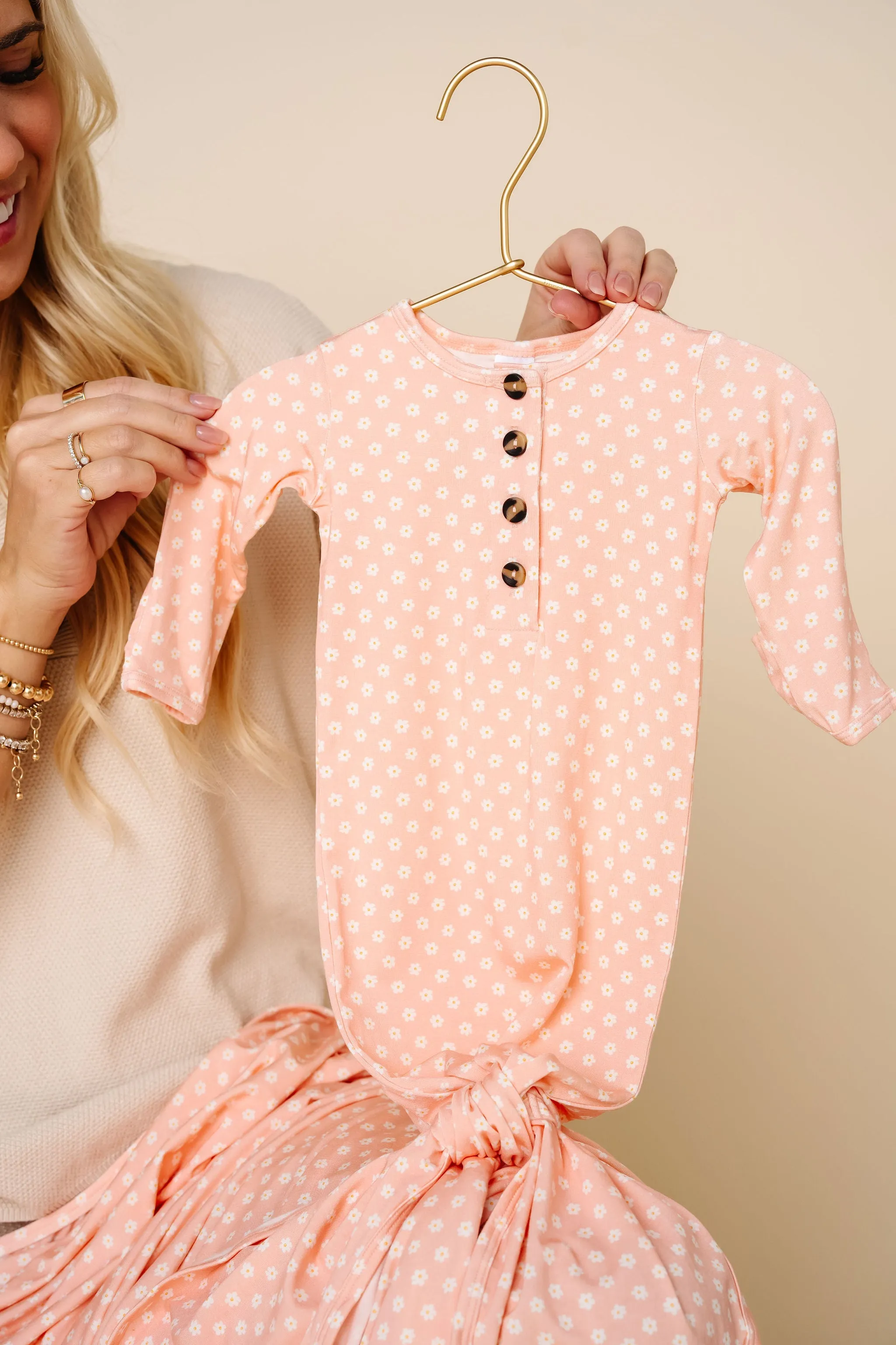 Posie Knotted Gown