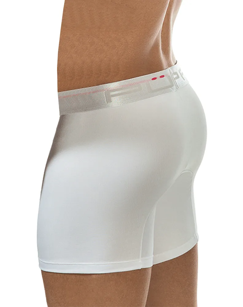 Ppu 1325 Tuxedo Boxer Briefs White