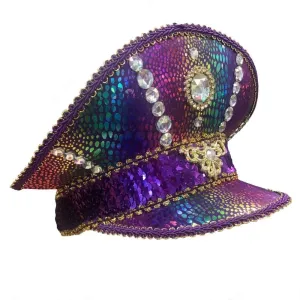 Purple Festival Visor