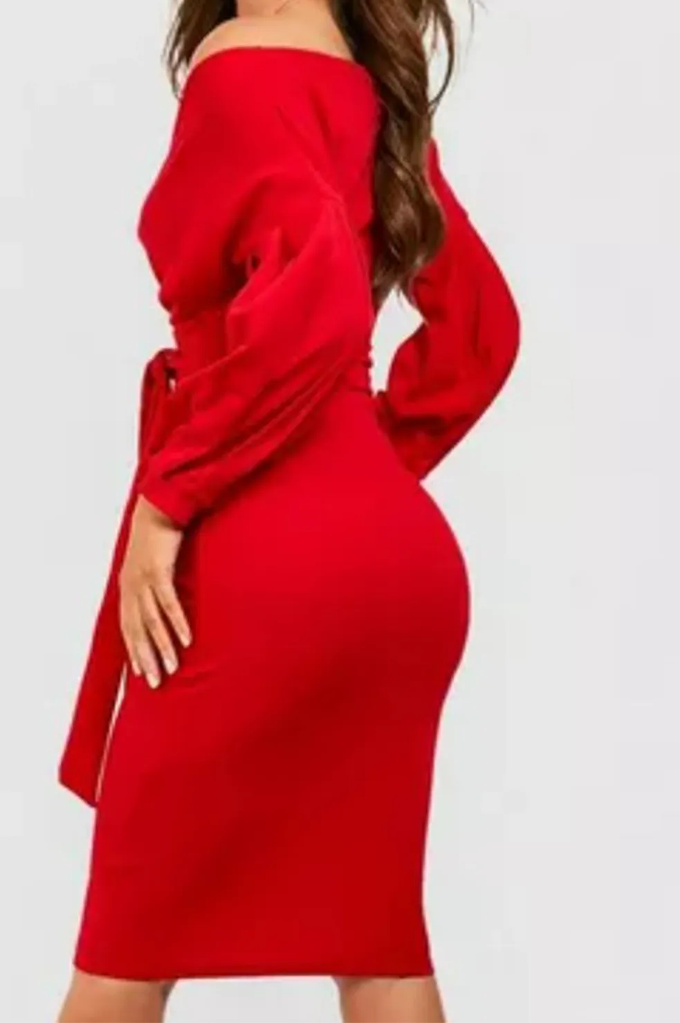 Quirky Red Dress