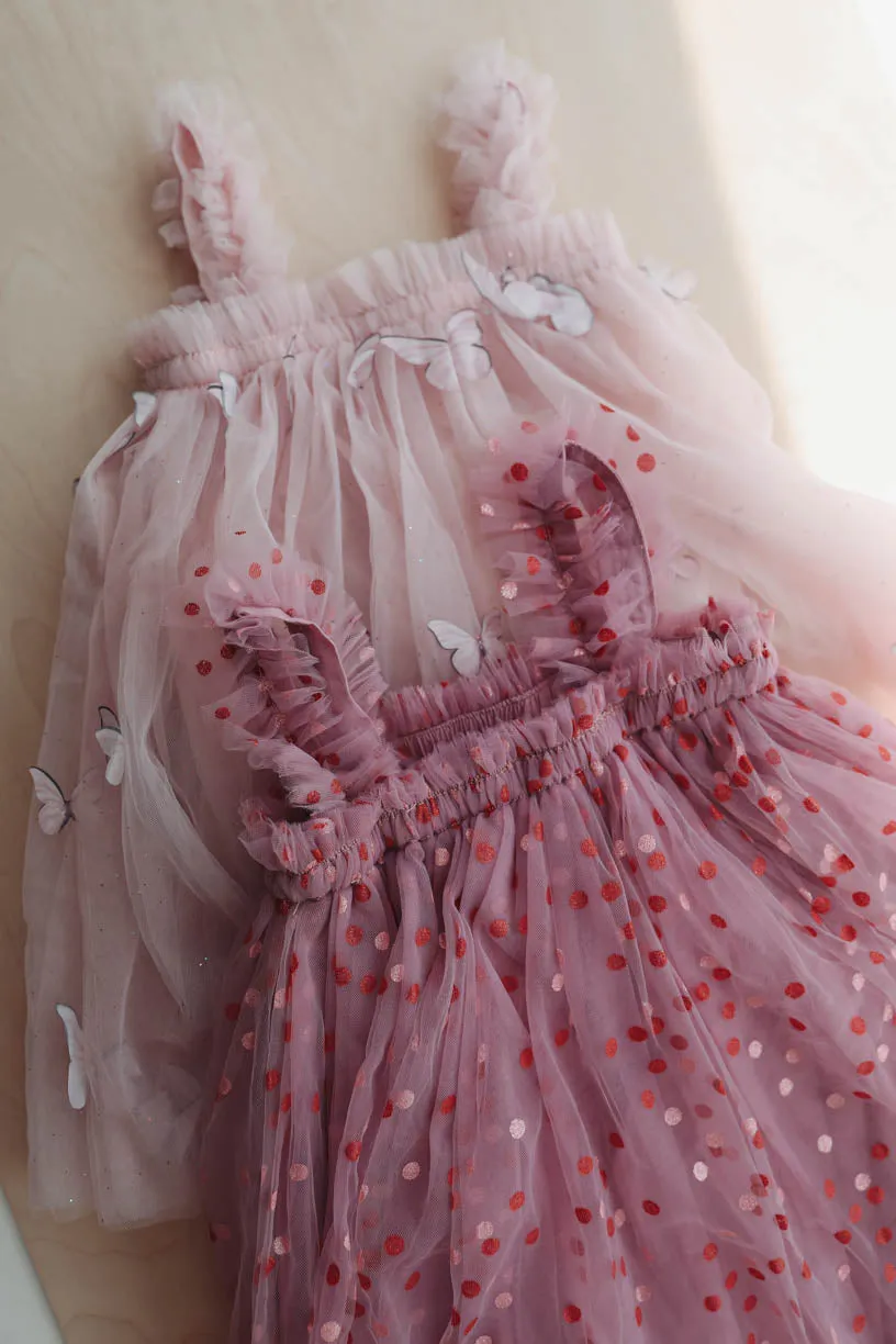 Rae by Alter Ego: Polka Dot Sequin Dress