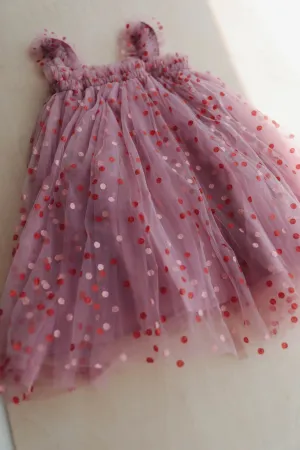 Rae by Alter Ego: Polka Dot Sequin Dress