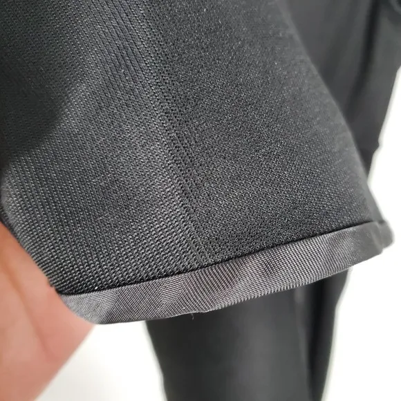 Rag and Bone women 8 Black Fit Flare Cut out Back Sleeveless Cocktail Dress