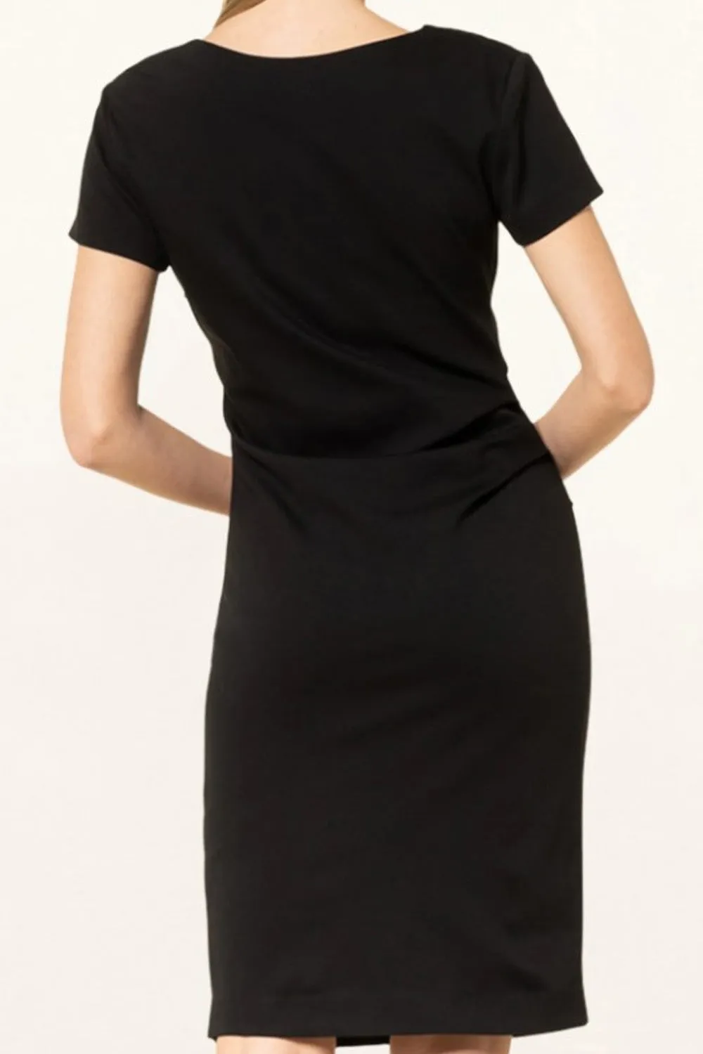 Rainforest Black Dress
