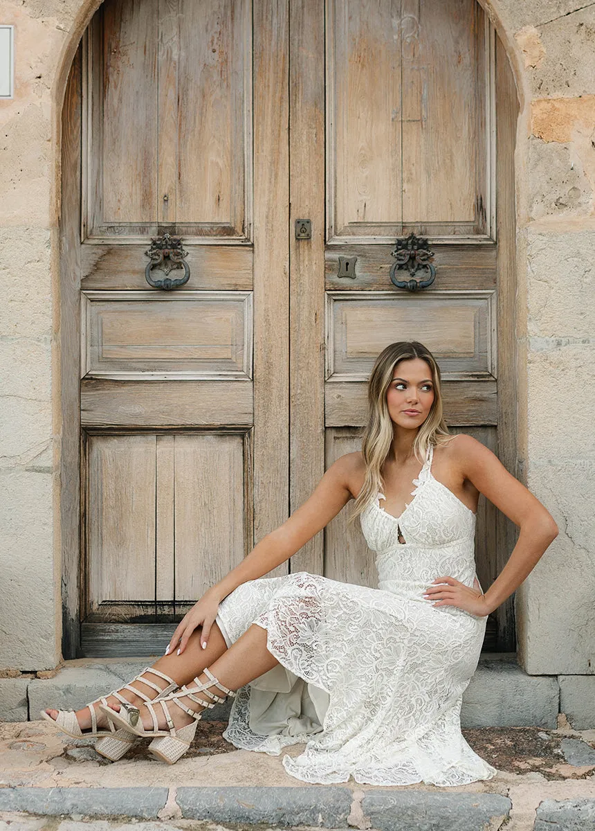 Ravyn Dress in Cream