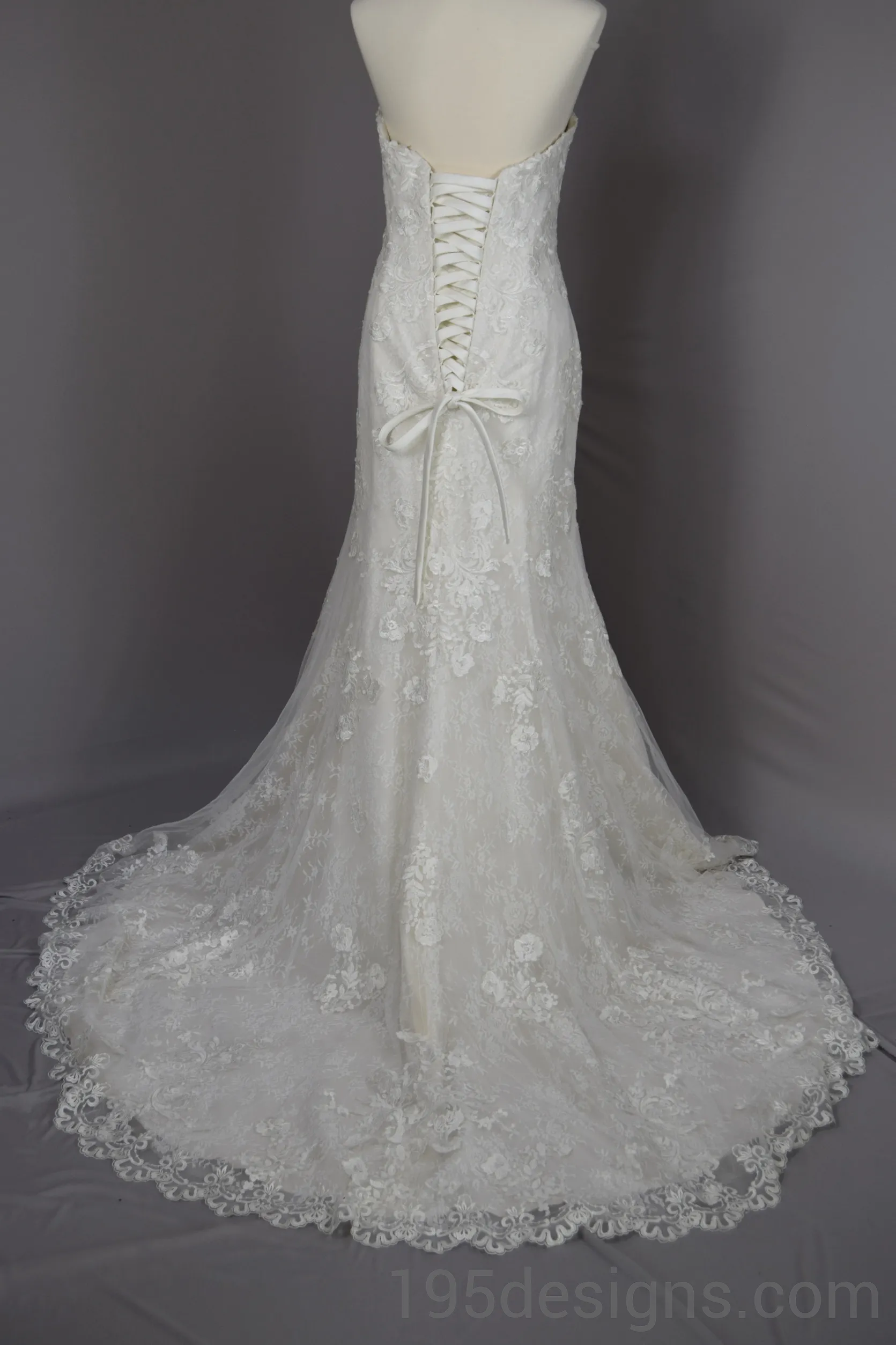 Rebecca Ingram - 7RS303, Brenda Mermaid Wedding Dress