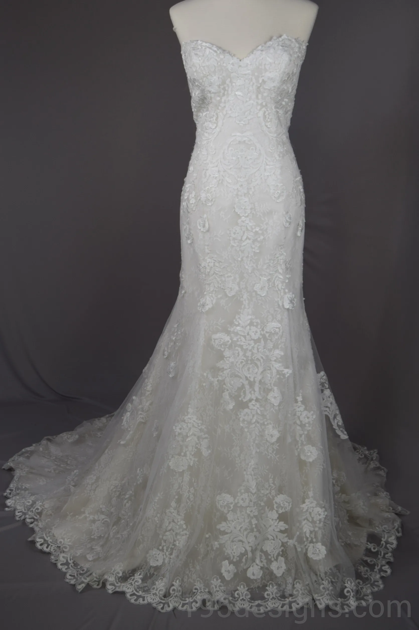 Rebecca Ingram - 7RS303, Brenda Mermaid Wedding Dress