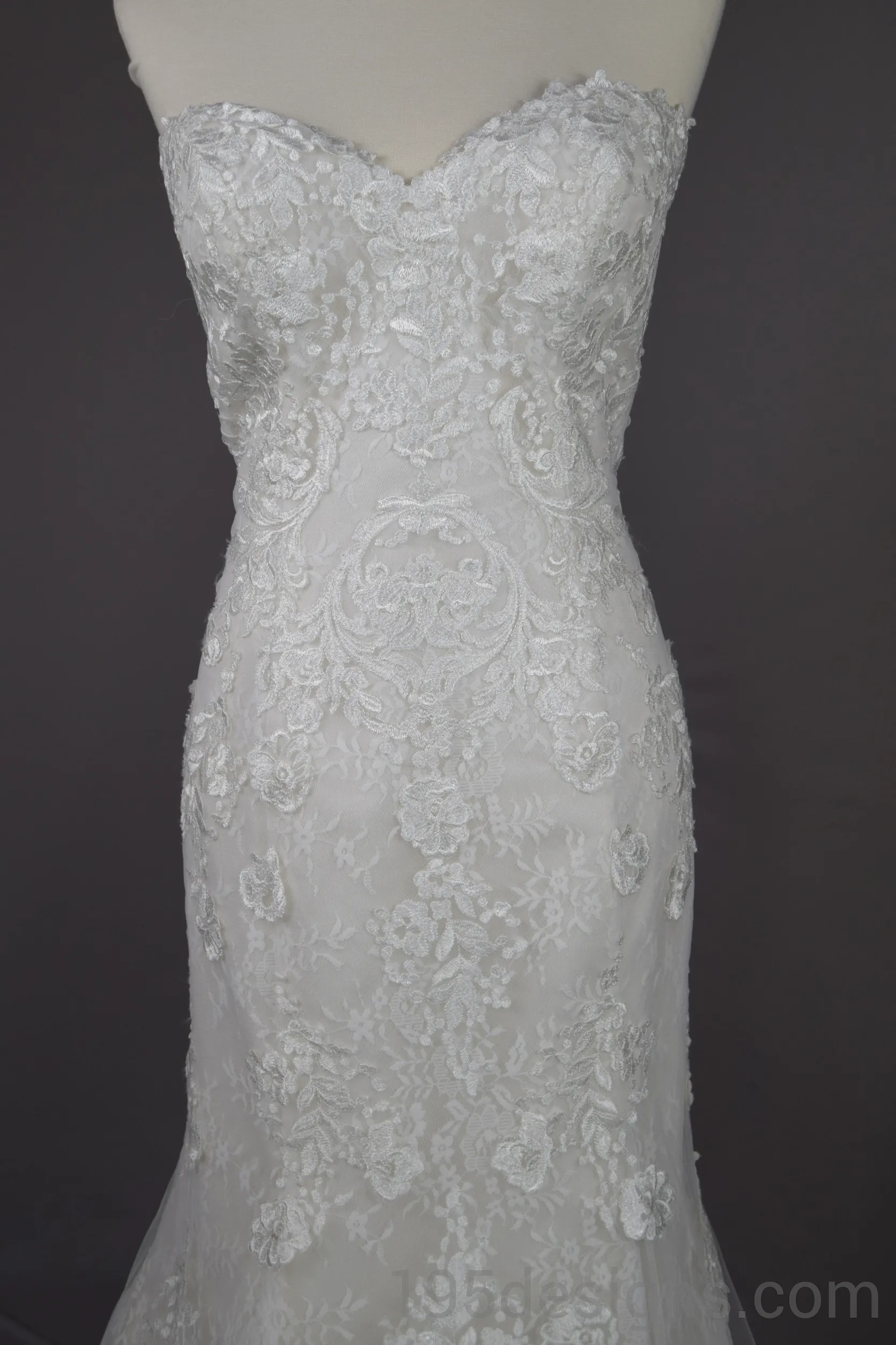 Rebecca Ingram - 7RS303, Brenda Mermaid Wedding Dress