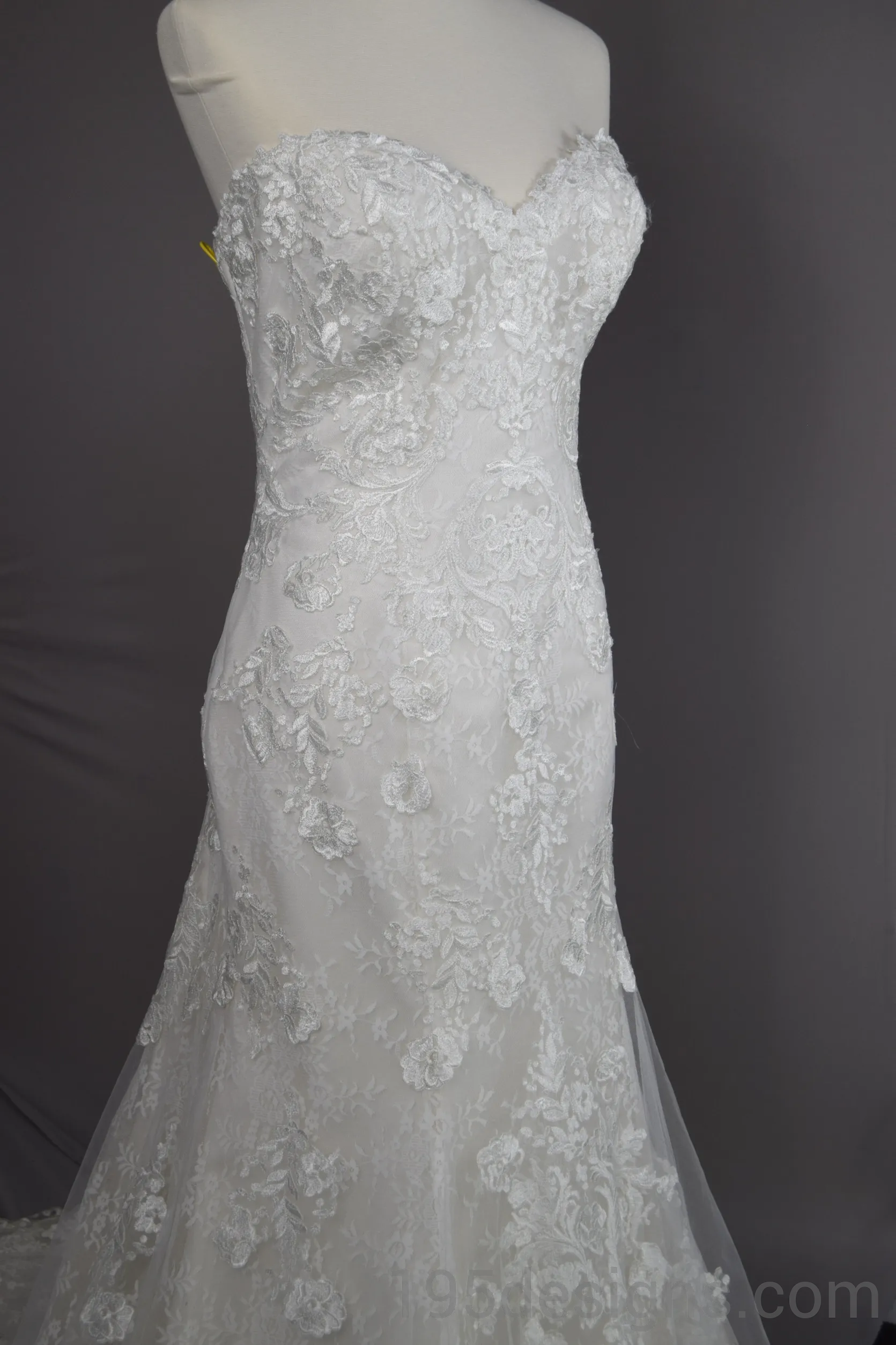 Rebecca Ingram - 7RS303, Brenda Mermaid Wedding Dress