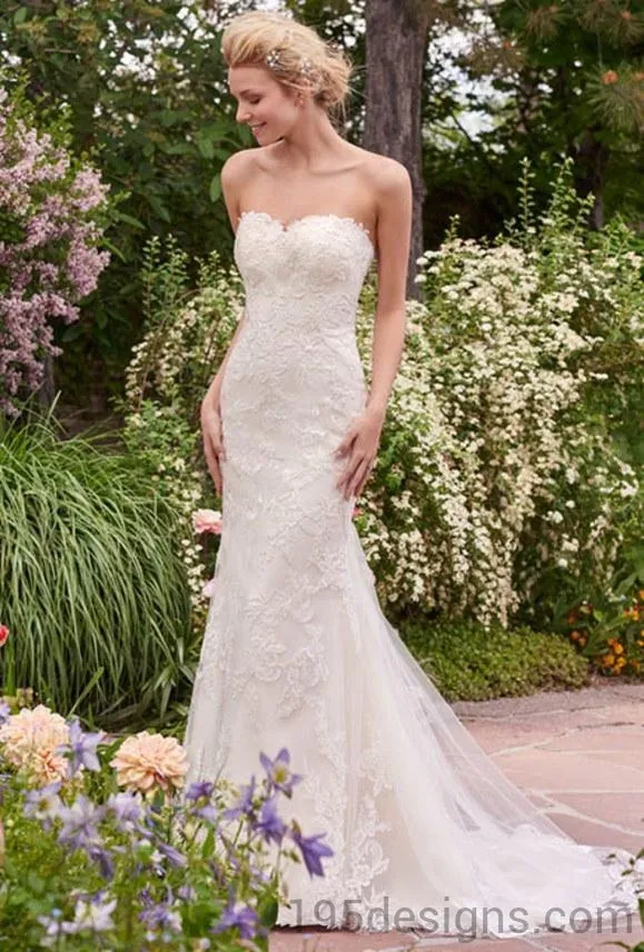Rebecca Ingram - 7RS303, Brenda Mermaid Wedding Dress