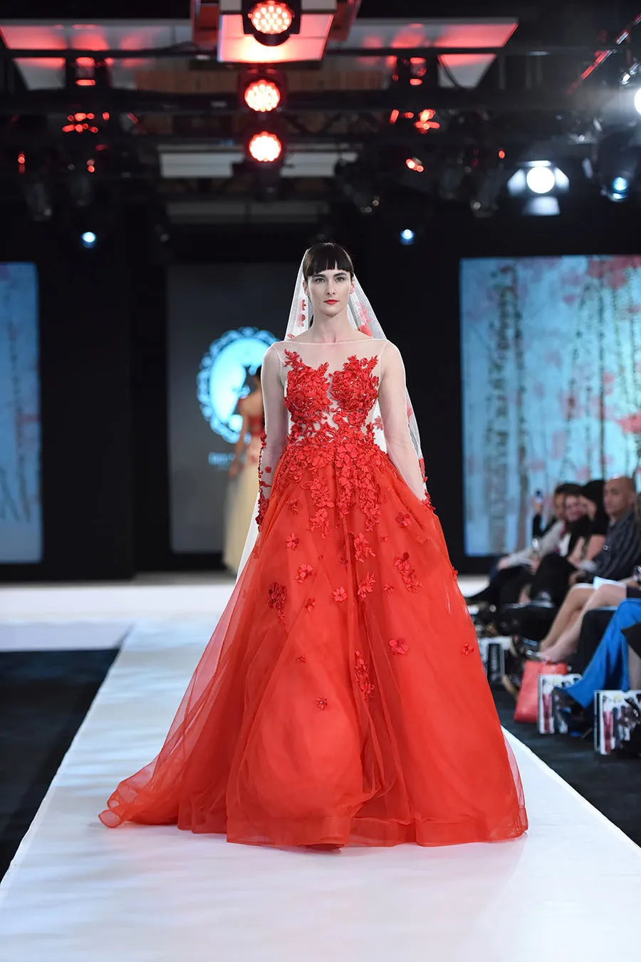Red Ball Gown (#Regine)