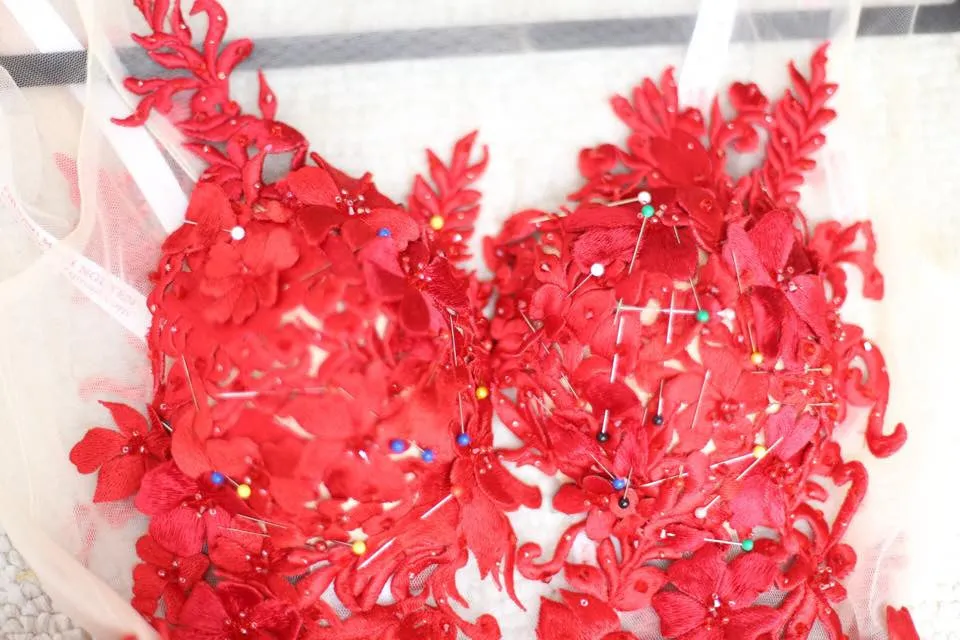 Red Ball Gown (#Regine)