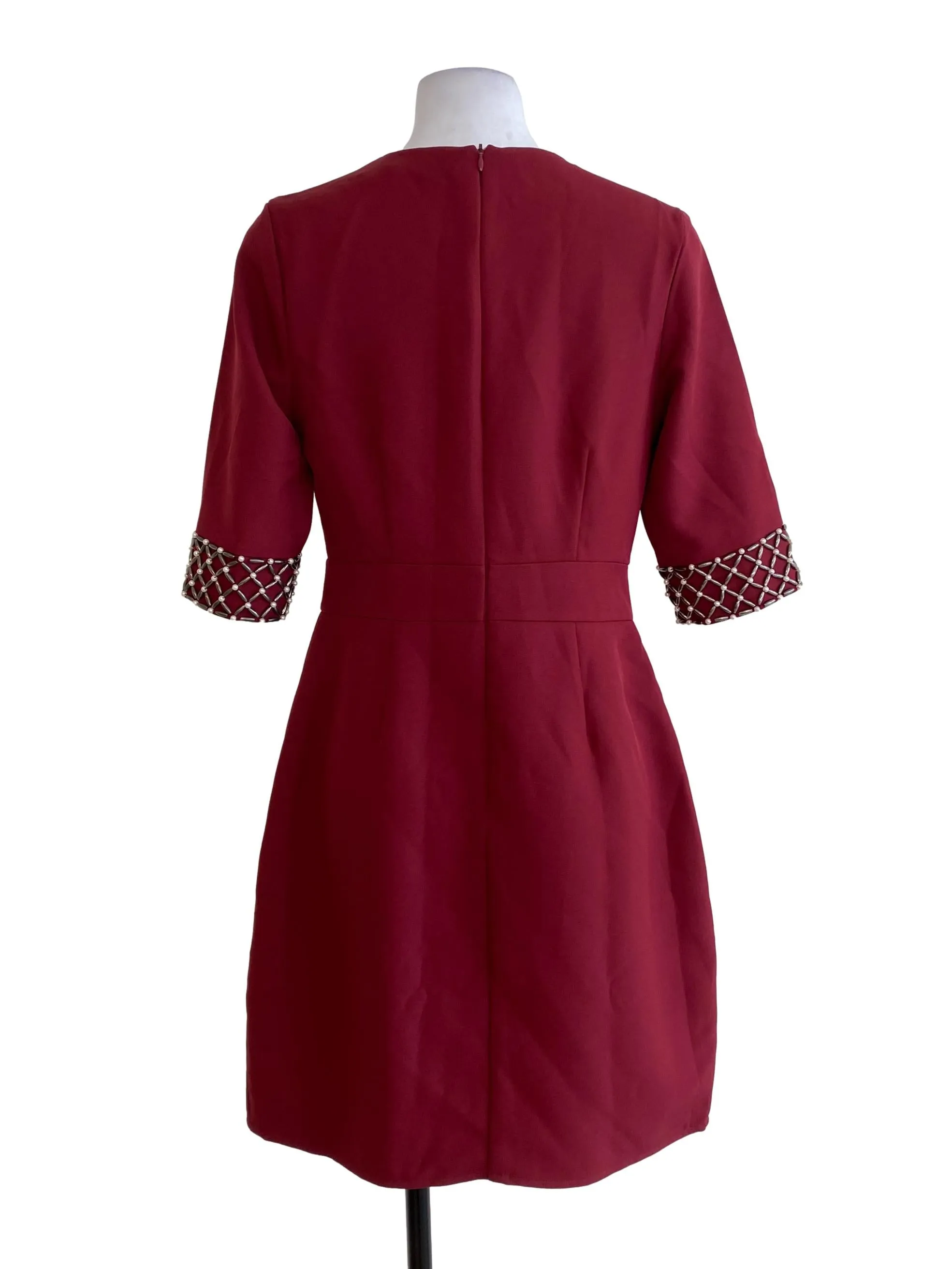 Red Empire Dress