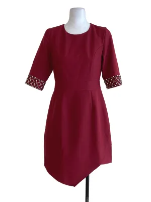 Red Empire Dress