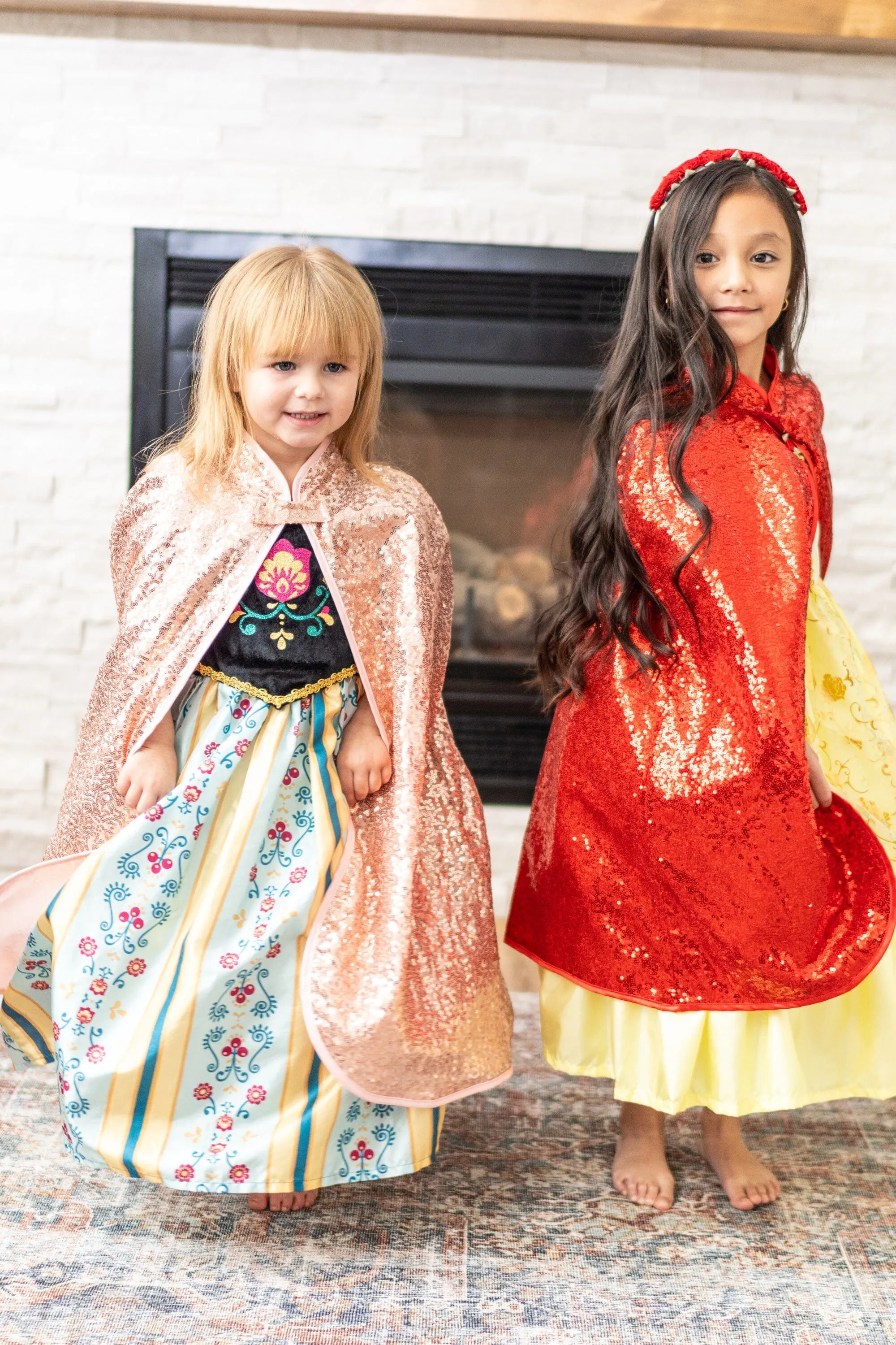Red Shimmer Cloak