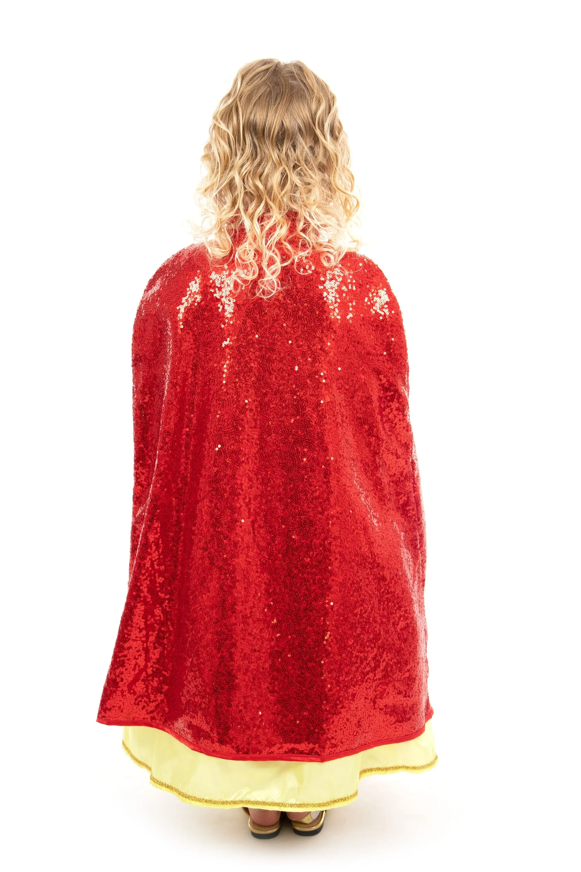 Red Shimmer Cloak